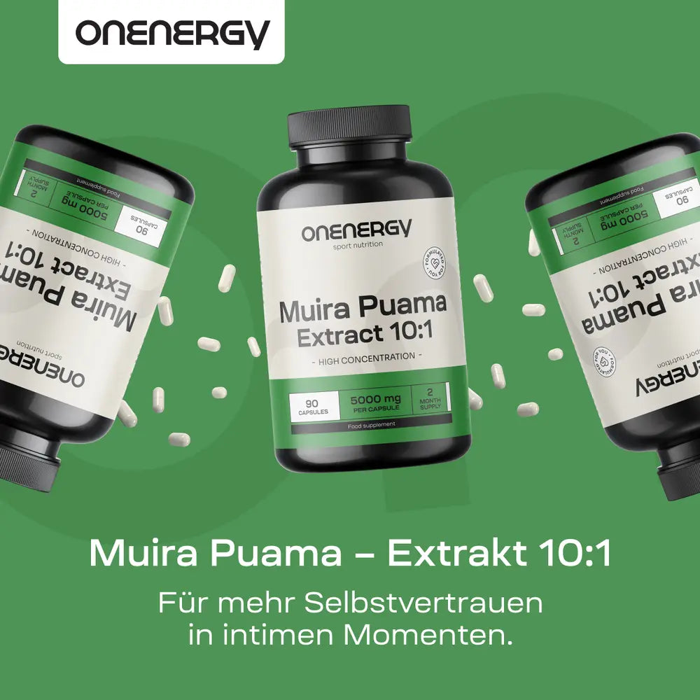 OnEnergy Muira Puama · Extrakt 10:1 · 90 Kapseln – Bild 5