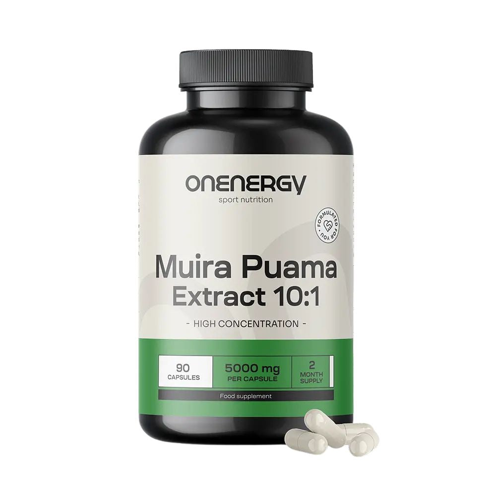 OnEnergy Muira Puama · Extrakt 10:1 · 90 Kapseln