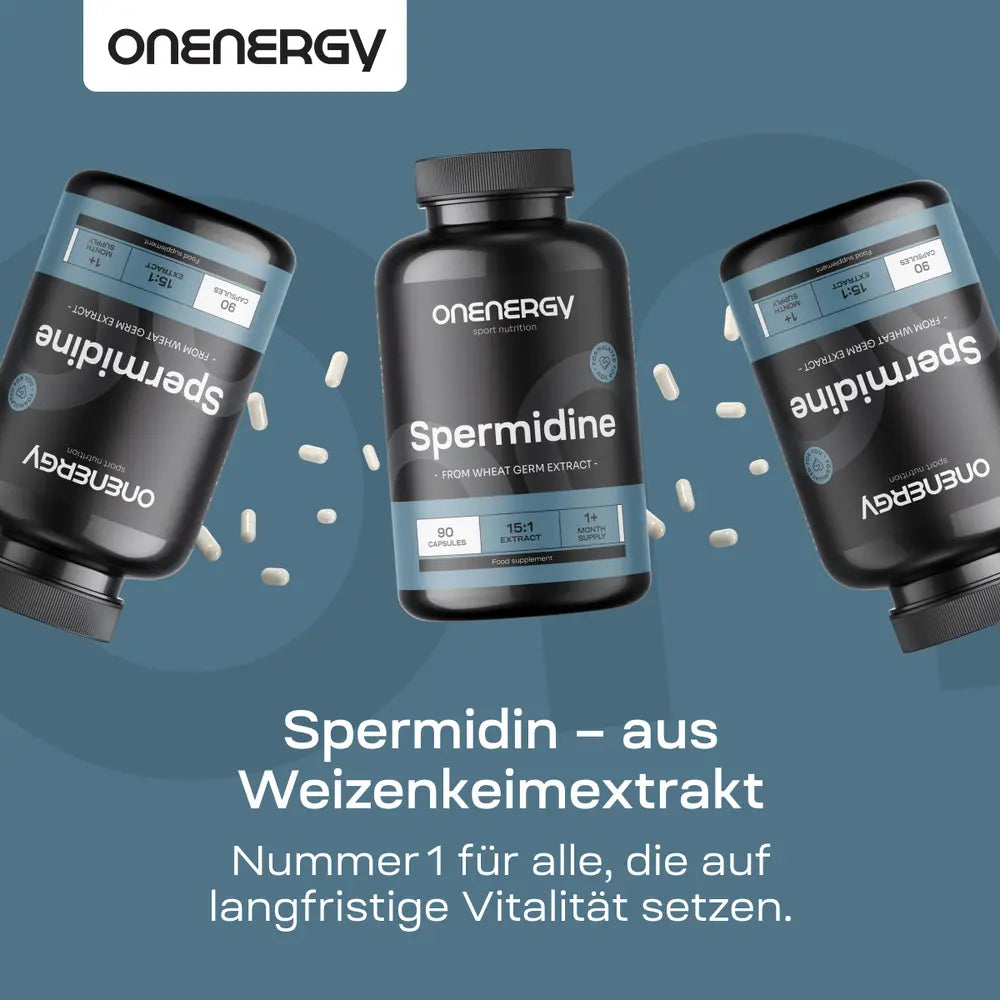 OnEnergy Spermidin · aus Weizenkeimextrakt · 90 Kapseln – Bild 5