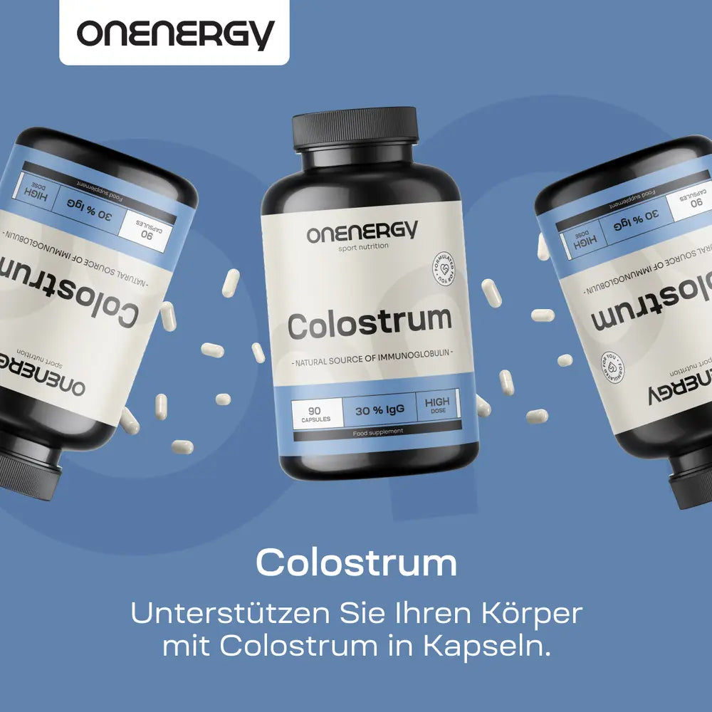 OnEnergy Colostrum 30 % IgG · 90 Kapseln – Bild 5