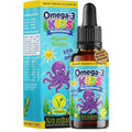 NatureCraft |  KIDS Multivitamin Tropfen + Omega-3 – DHA & EPA + Vitamin D3, K2, A, C & E – 20 ml - NEUHEIT