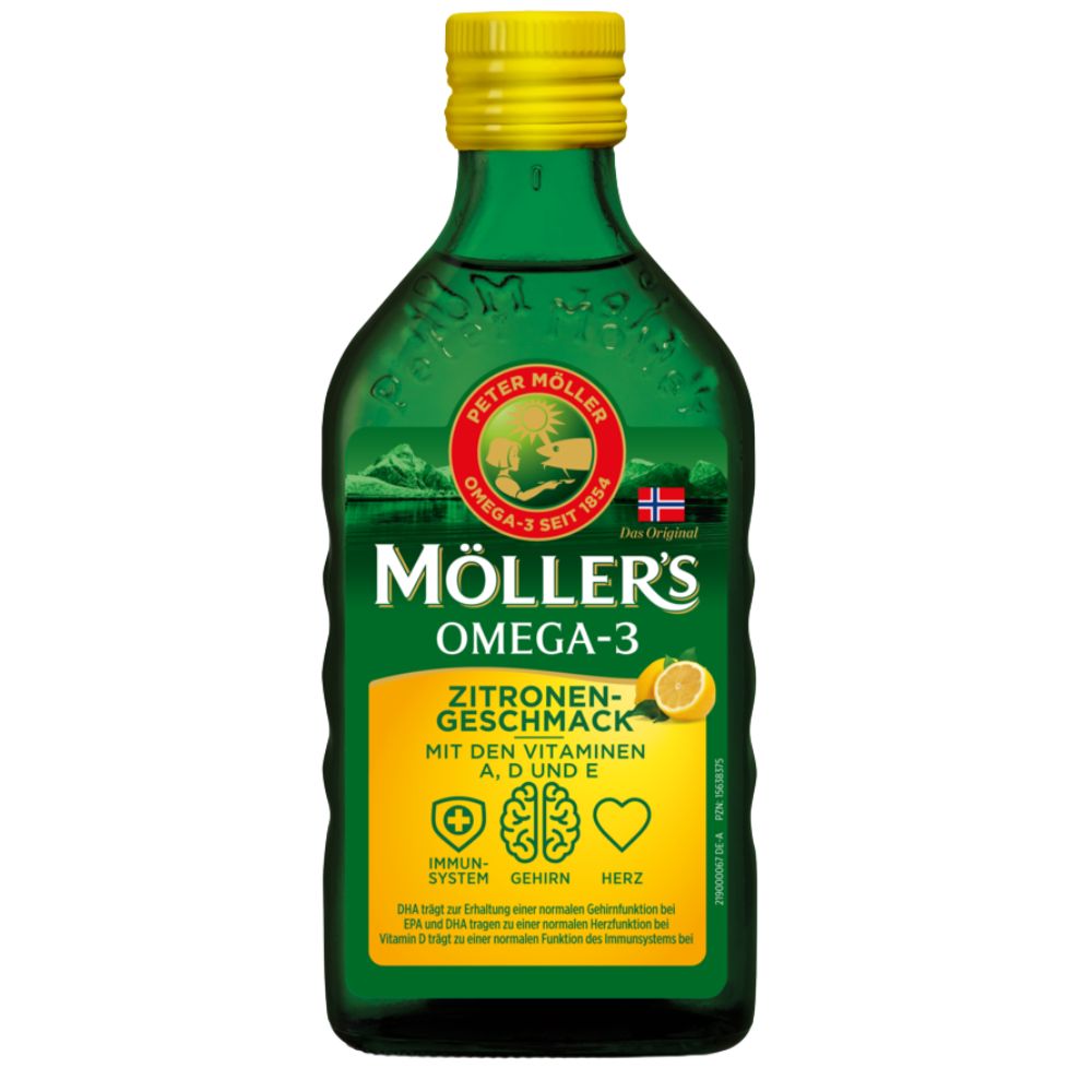 Möller’s Omega-3 Zitrone 250ml
