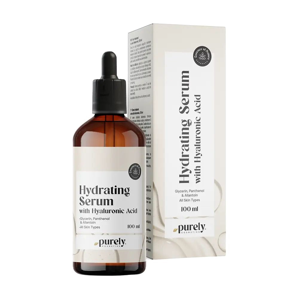 Purely Cosmetics® Feuchtigkeitsspendendes Serum mit Hyaluronsäure · 100 ml
