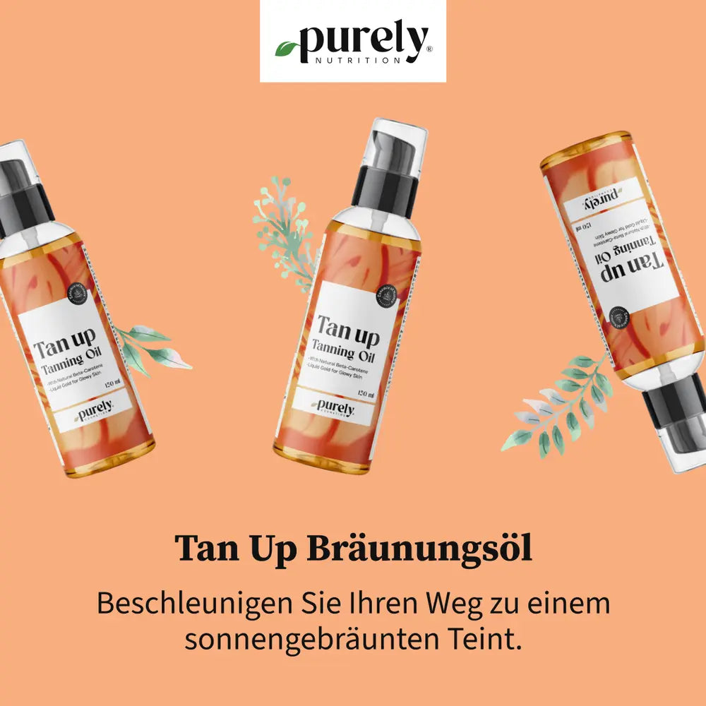 Purely Cosmetics® Tan Up Bräunungsöl · 150 ml – Bild 3