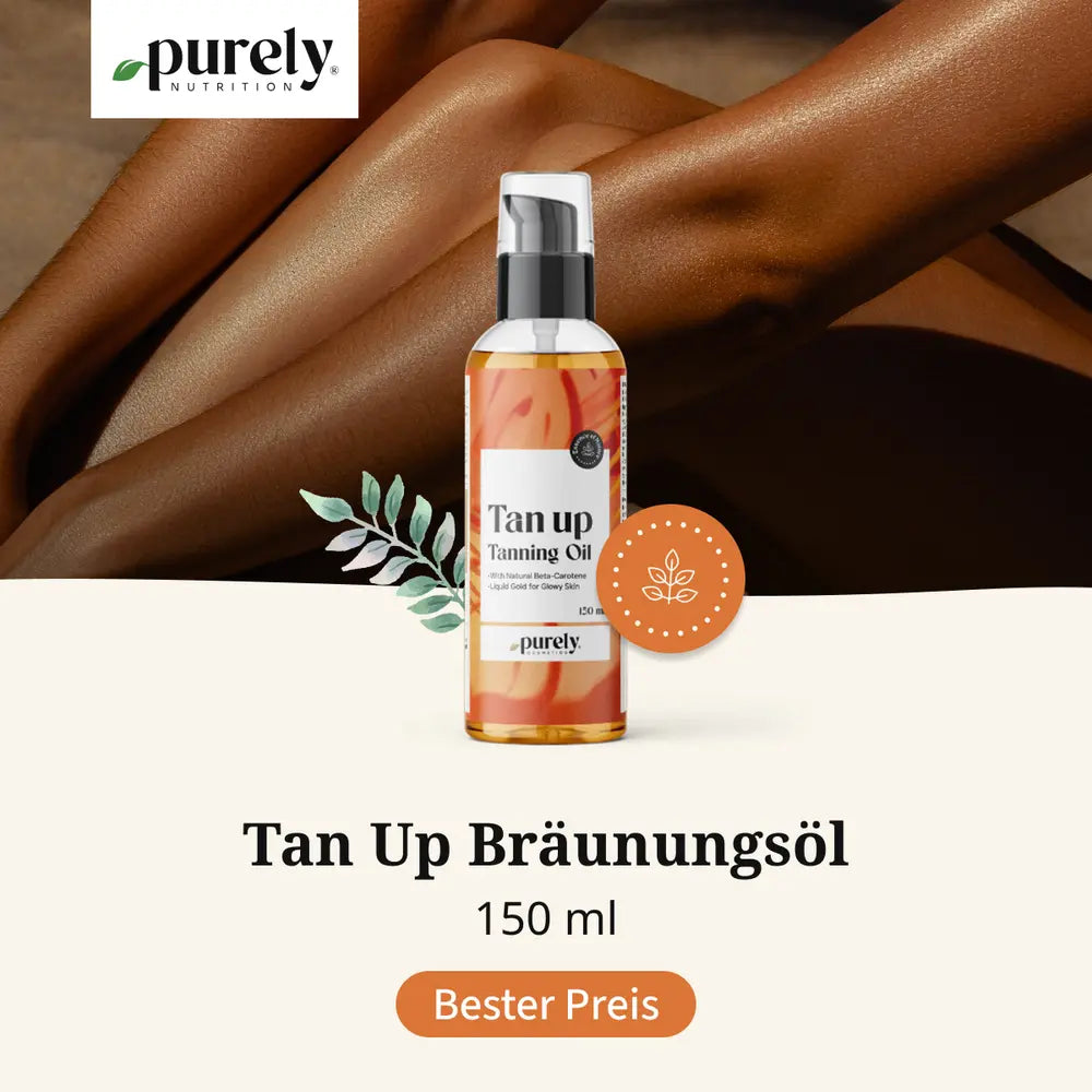 Purely Cosmetics® Tan Up Bräunungsöl · 150 ml – Bild 4