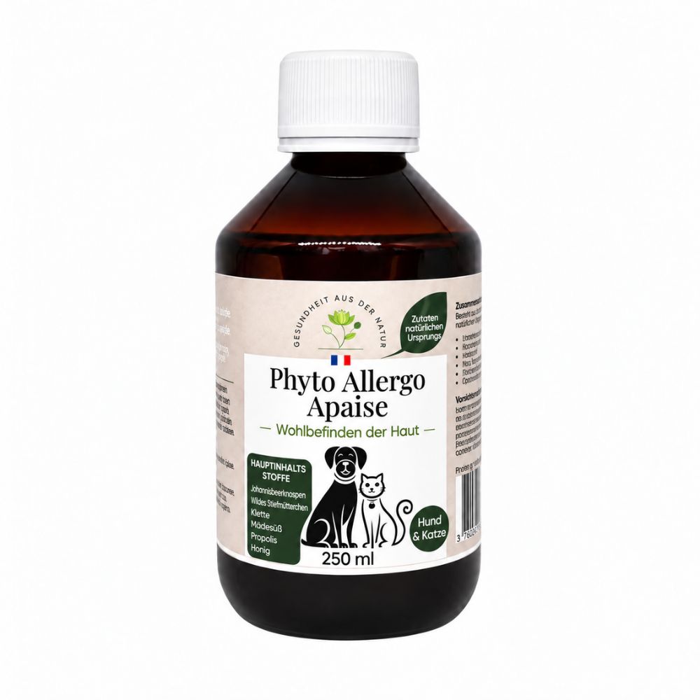 La Phyto d’Anaïs | Phyto Allergo Apaise – Für Hunde und Katzen mit empfindlicher Haut - 250 ml