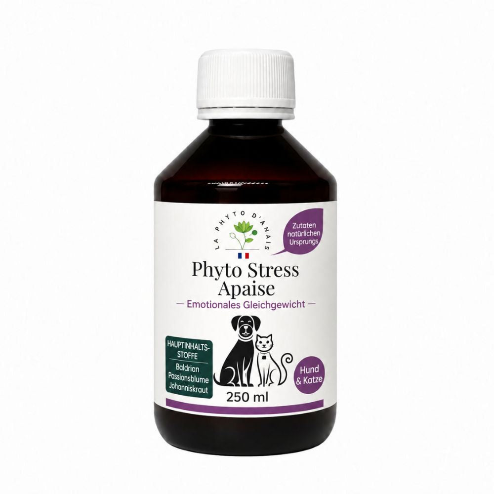 La Phyto d’Anaïs | Phyto Stress Apaise – Für Hunde und Katzen in Stresssituationen - 250 ml