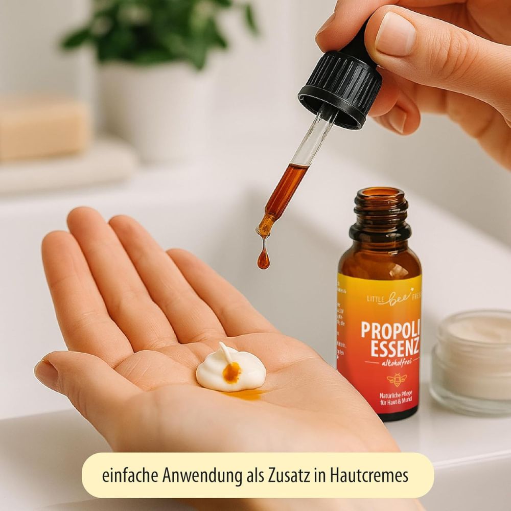 Little Bee Fresh Propolis Essenz Pflegt, schützt & beruhigt · alkoholfrei · 30 ml – Bild 5