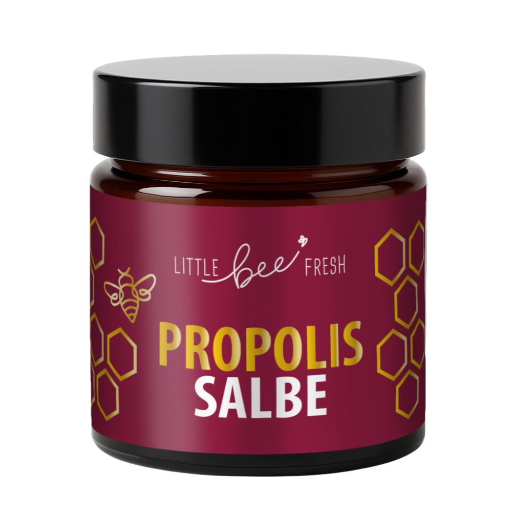 Little Bee Fresh Propolis Salbe für wohltuender Schutz bei empfindlicher Haut · 30ml