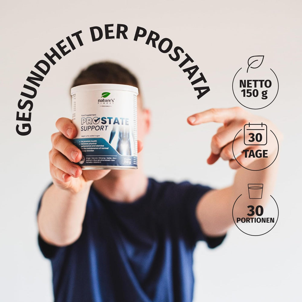 Nature's Finest Prostate Support · für die Gesundheit der Prostata – Bild 3