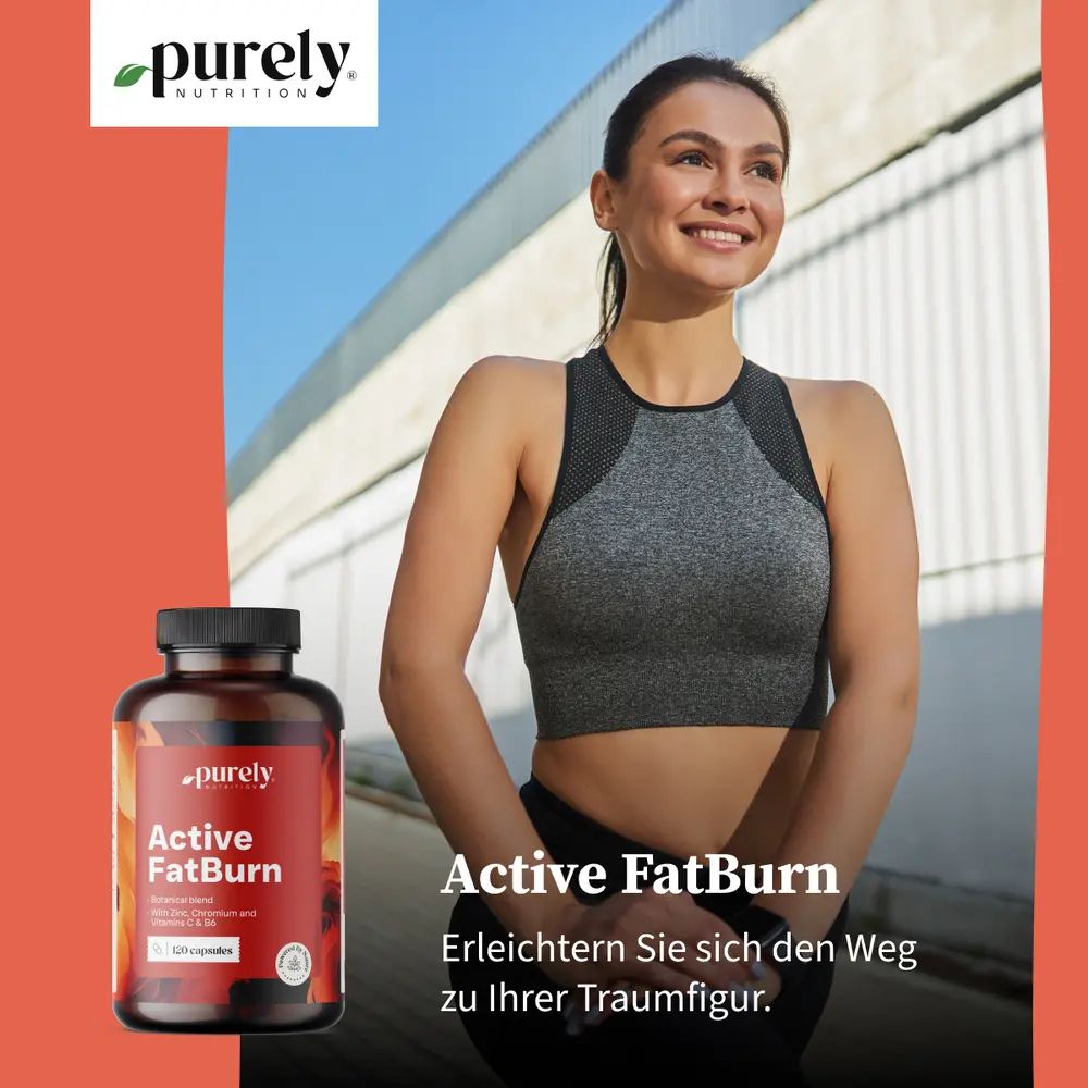 Purely Active FatBurn für Gewichtskontrolle · 120 Kapseln – Bild 2