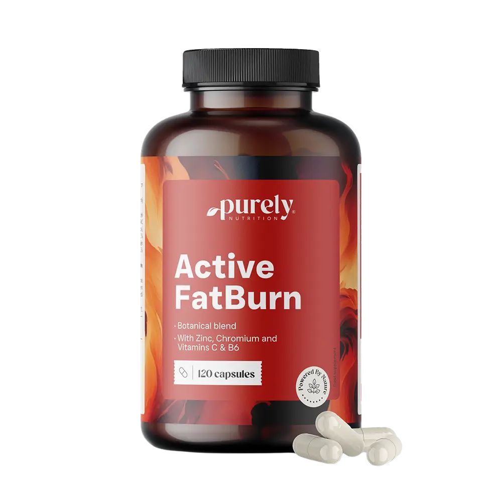 Purely Active FatBurn für Gewichtskontrolle · 120 Kapseln