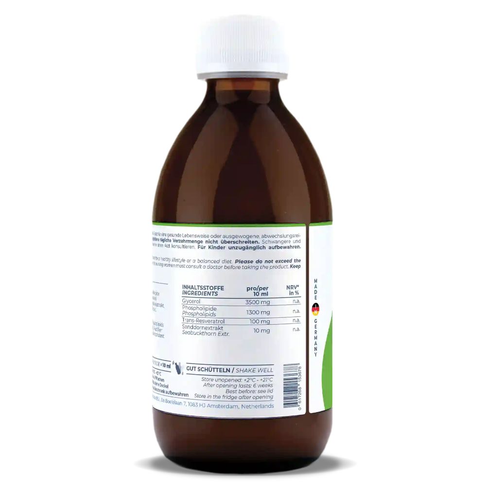 ActiNovo | Resveratrol Liposomal - 250ml