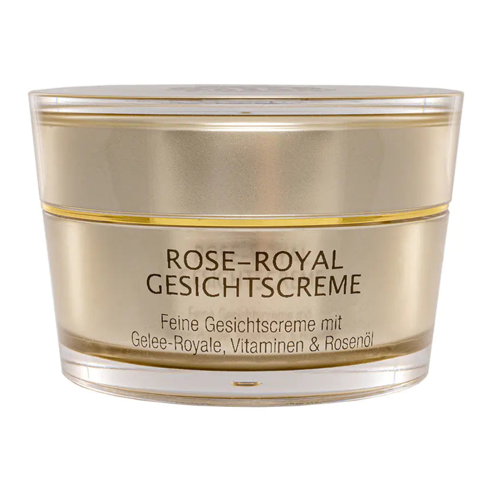 Schloßwald-Bienengut Rose-Royal Gesichtscreme · 50ml – Bild 4