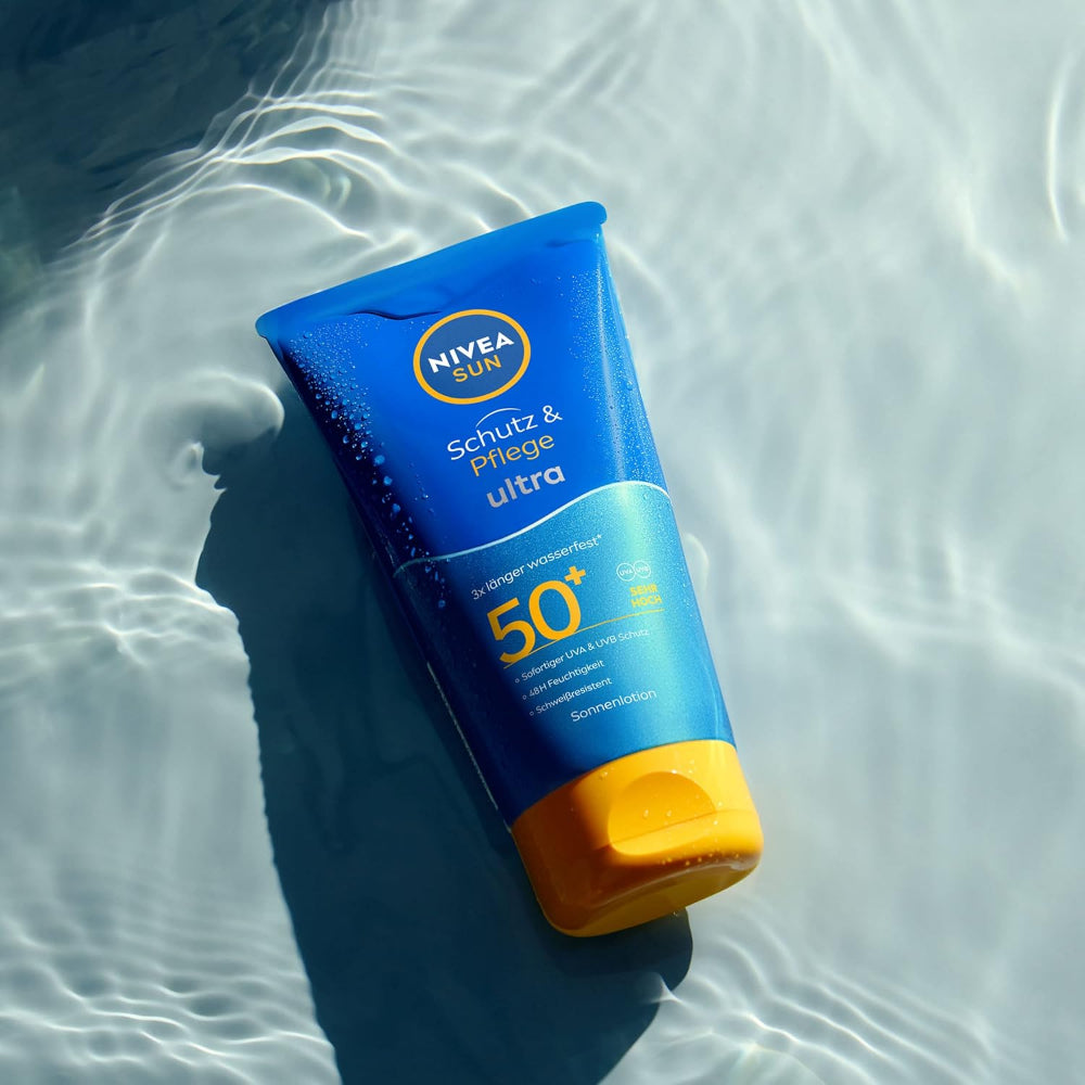 NIVEA SUN Schutz & Pflege Ultra Sonnenlotion LSF 50+ – Bild 4