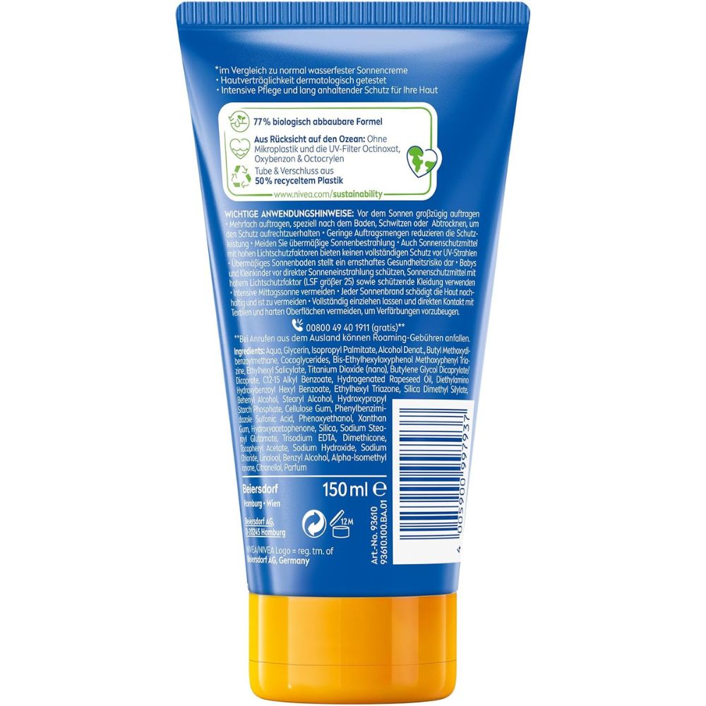 NIVEA SUN Schutz & Pflege Ultra Sonnenlotion LSF 50+ – Bild 6