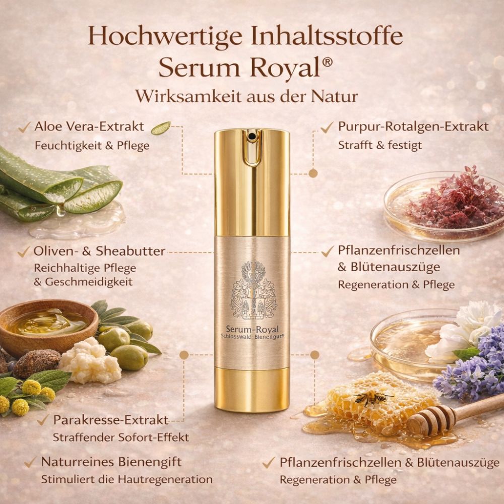 Schloßwald-Bienengut Premium Bienengift Serum-Royal® · 30ml – Bild 3