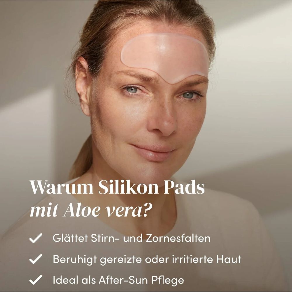 APRICOT Stirn Pad mit Aloe Vera · Wiederverwendbar · 30 Behandlungen – Bild 4