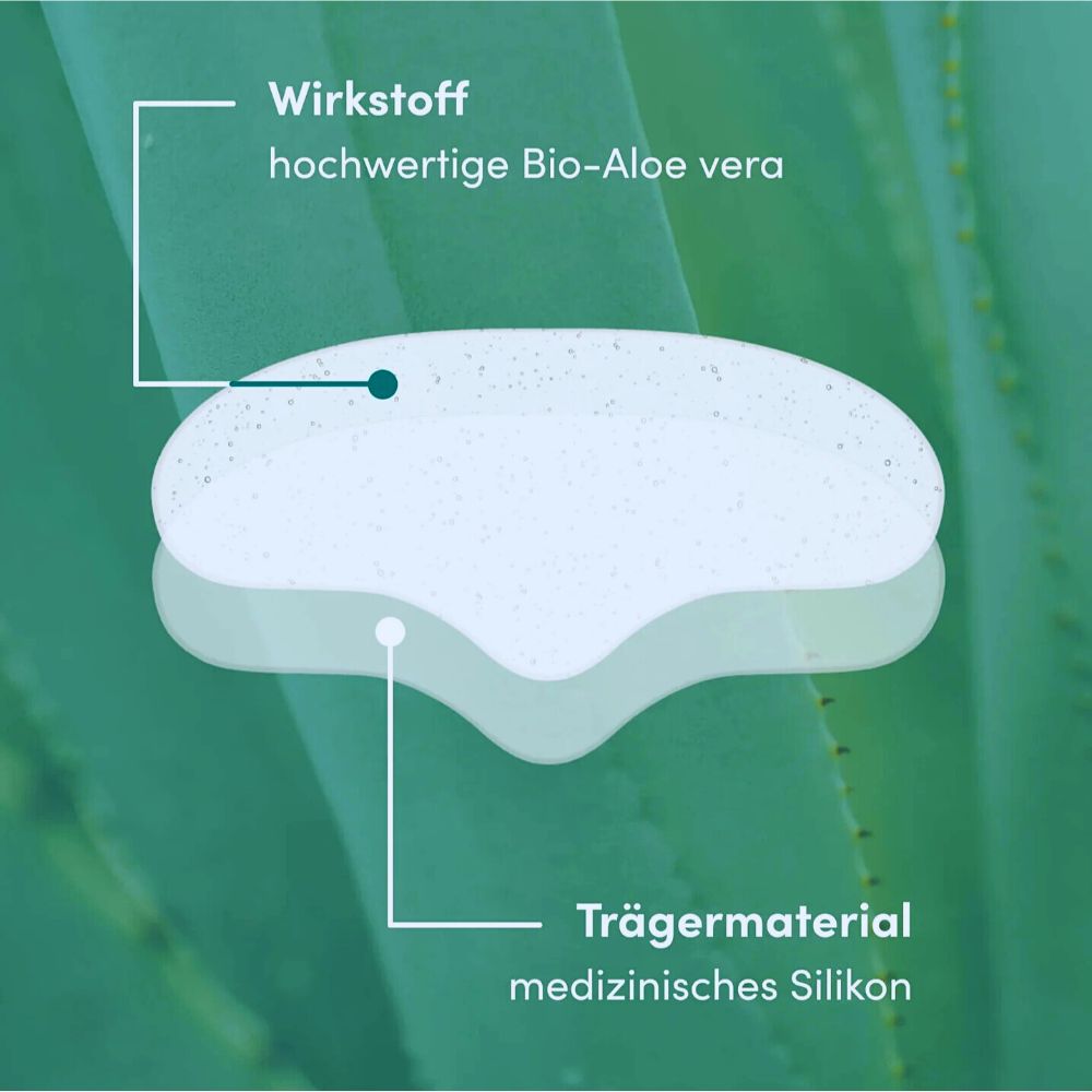 APRICOT Stirn Pad mit Aloe Vera · Wiederverwendbar · 30 Behandlungen – Bild 6