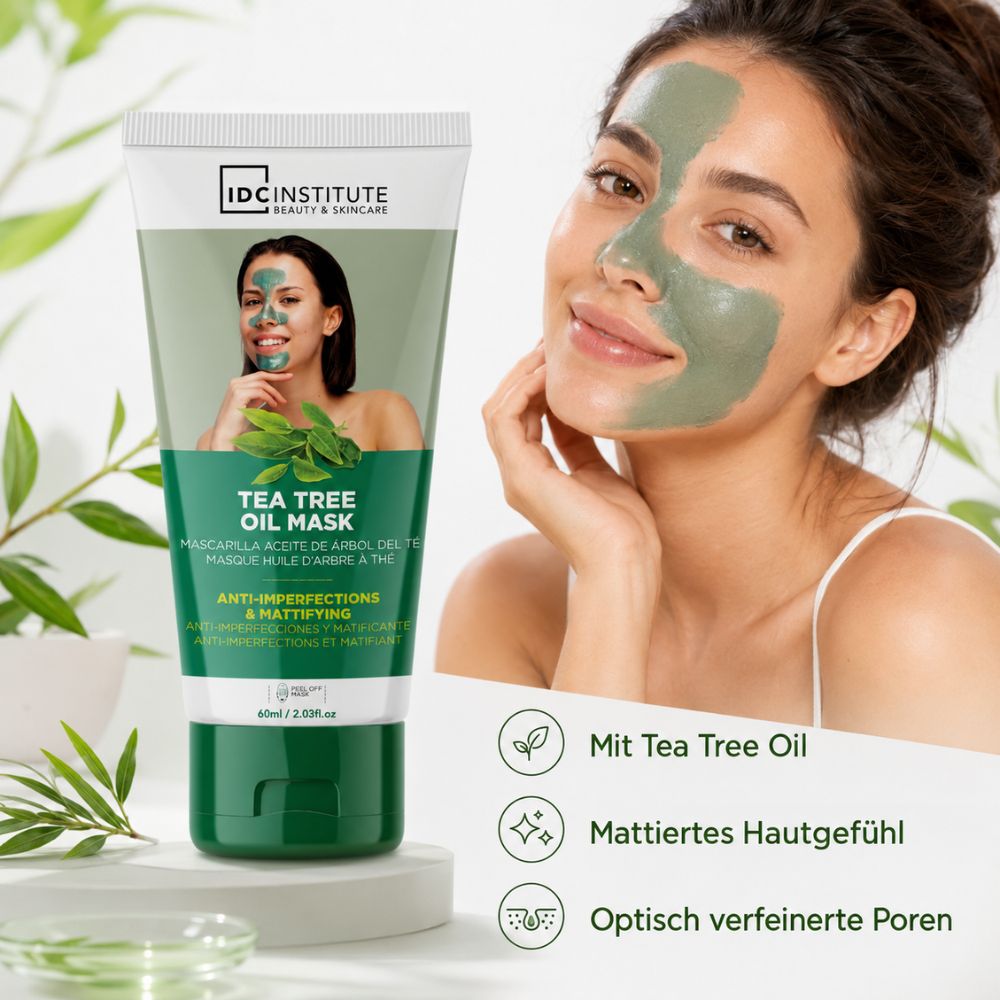 Idc Institute | Tea Tree Peel-off-Gesichtsmaske - 60 ml