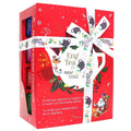 English Tea Shop | Tee Geschenk "Winter Kollektion" mit Schleife - Rot - 12 Pyramiden-Beutel