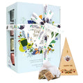 English Tea Shop | Teegeschenk mit Schleife "Wellness Tee Kollektion" - 12 Pyramiden-Beutel