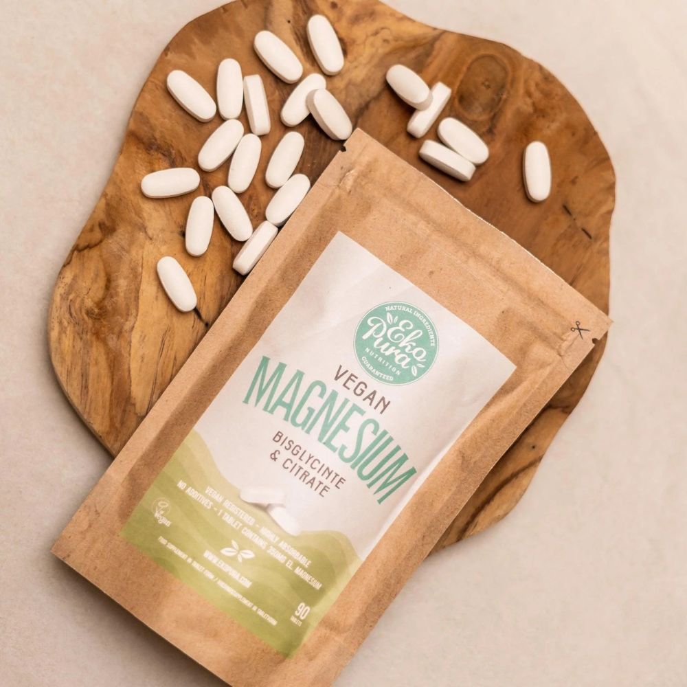 Ekopura Nutrition Vegan Magnesium · 90 Tabletten – Bild 2