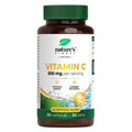 Nature's Finest | Vitamin C 500 mg mit Hagebutte - 30 vegane Kapseln