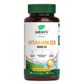 Nature's Finest | Vitamin D3 2000 IE für Knochen, Muskeln und Immunsystem - 30 Kapseln