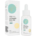 Cosphera | Vitamin D3 K2 Tropfen für Knochen und Immunsystem - 50 ml