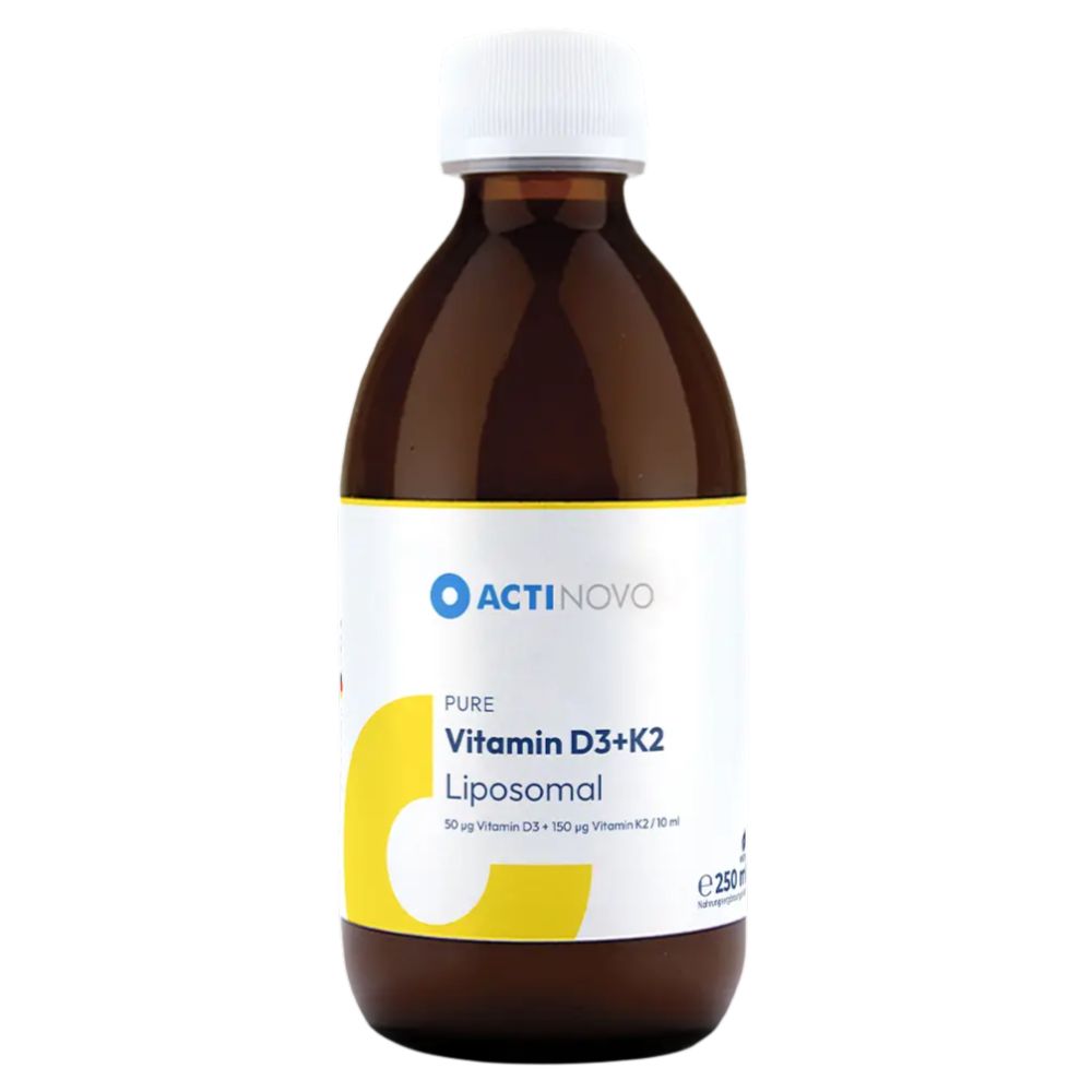 ActiNovo Vitamin D3 + K2 Liposomal · 250ml