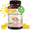 WOWTAMINS I Vitamin D3 + K2 Gummies – für Knochen & Immunsystem