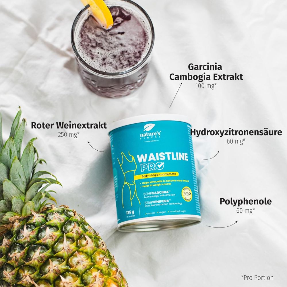 Nature's Finest Waistline Pro · Reduktion von Fettansammlungen – Bild 4