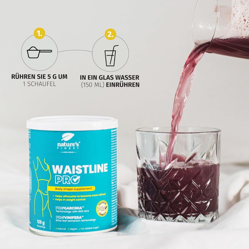 Nature's Finest Waistline Pro · Reduktion von Fettansammlungen – Bild 5