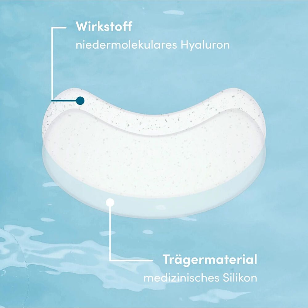 APRICOT Wiederverwendbares Hals Pad mit Hyaluron · 30 Behandlungen – Bild 5
