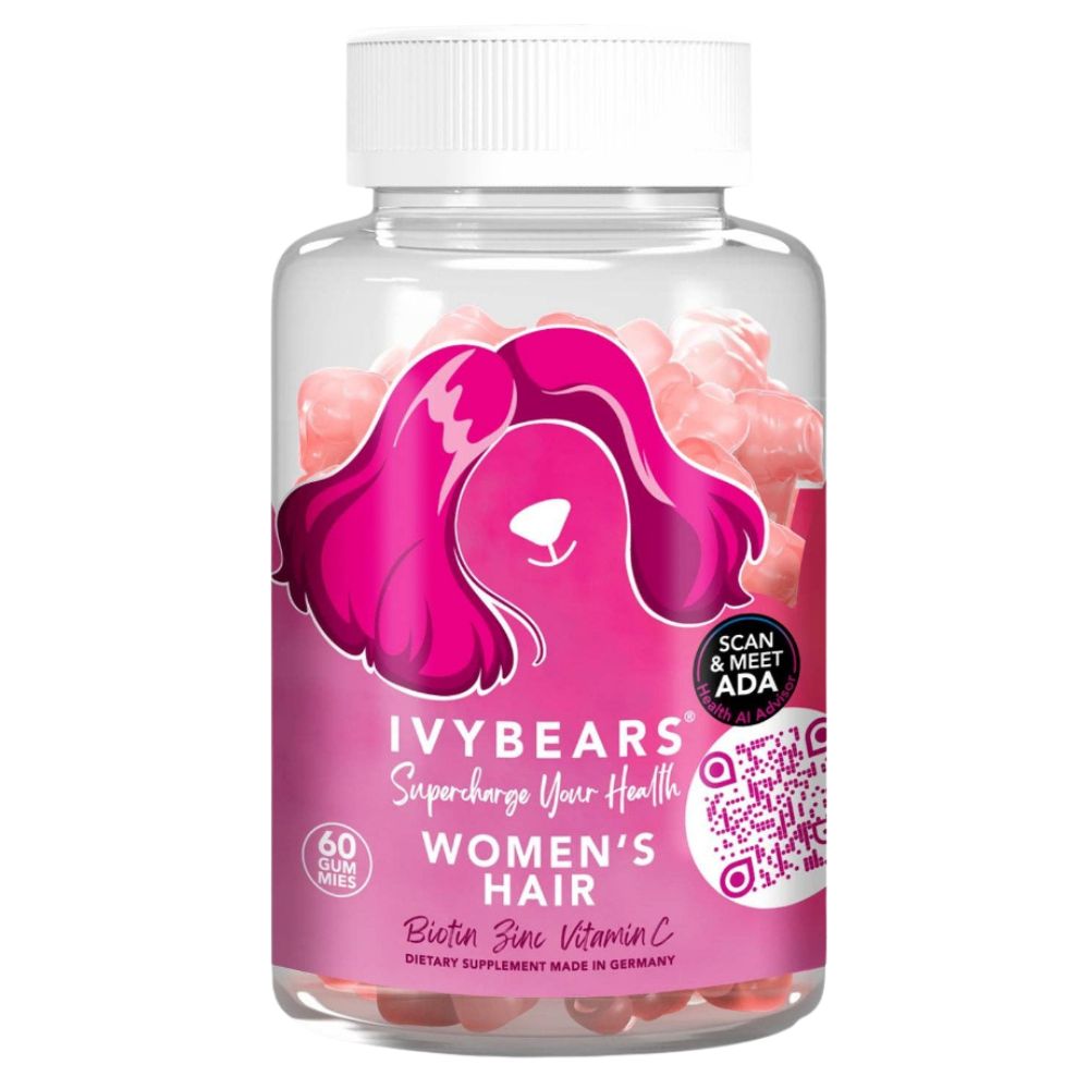 IvyBears | Women´s Hair Vitamins - Multi-Vitamin-Komplex für Haar, Haut & Nägel