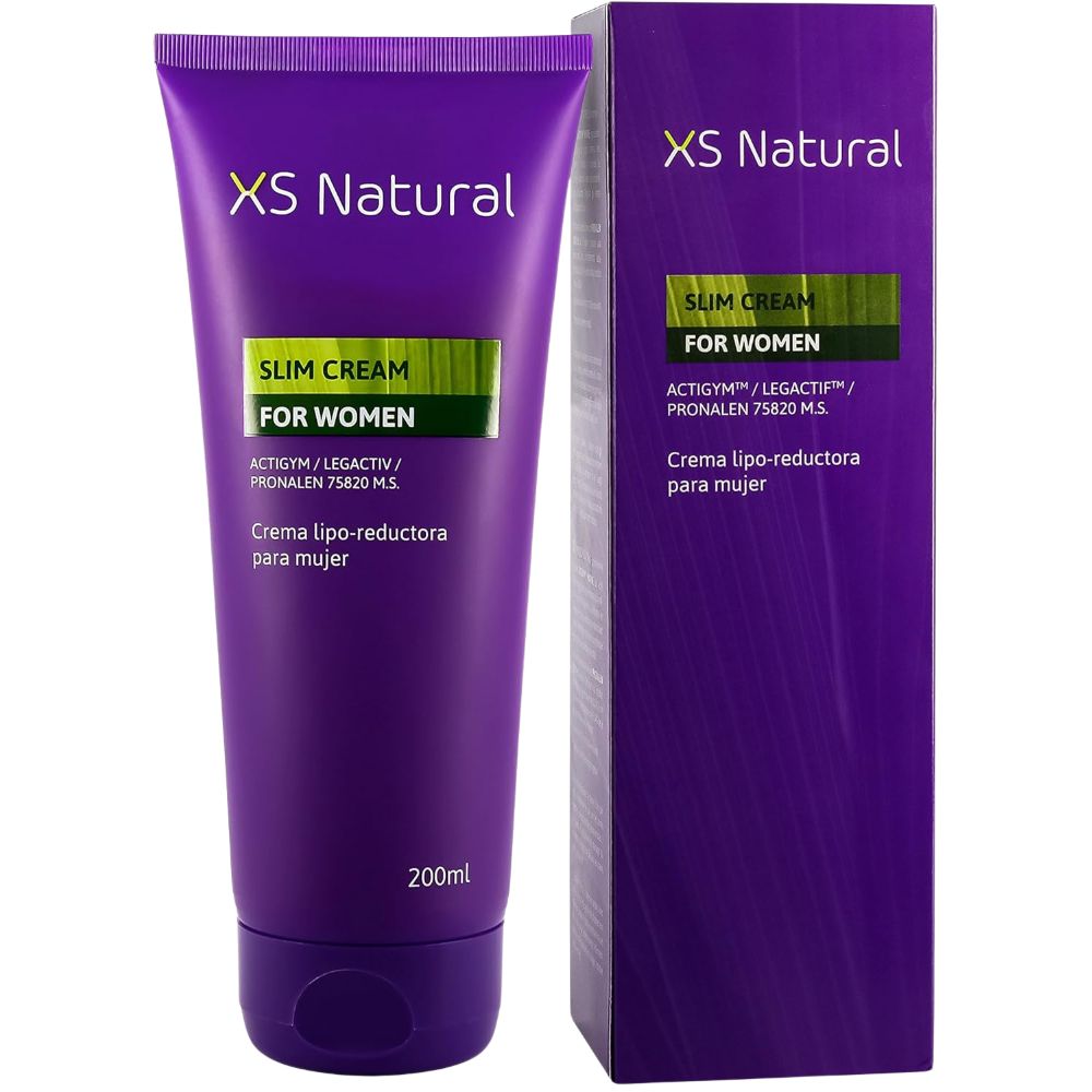 500Cosmetics XS Natural Slim Cream for Women · Straffende Körpercreme · 200ml