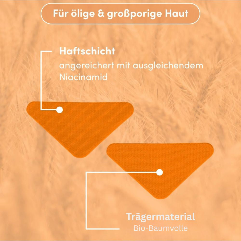 APRICOT Zornesfalten Pads "it's a skin-vestment" mit Niacinamid · 100 Stück – Bild 3