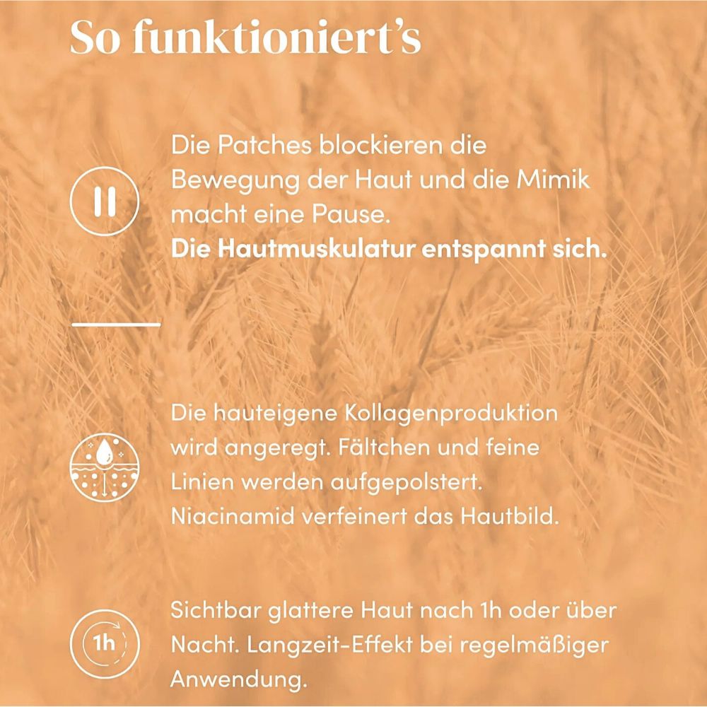APRICOT Zornesfalten Pads "it's a skin-vestment" mit Niacinamid · 100 Stück – Bild 5