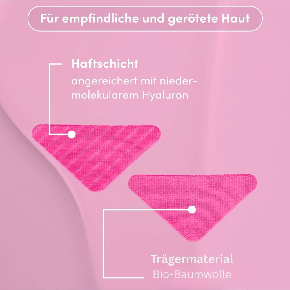 APRICOT Zornfaltenpads mit Panthenol · 100 Behandlungen – Bild 3