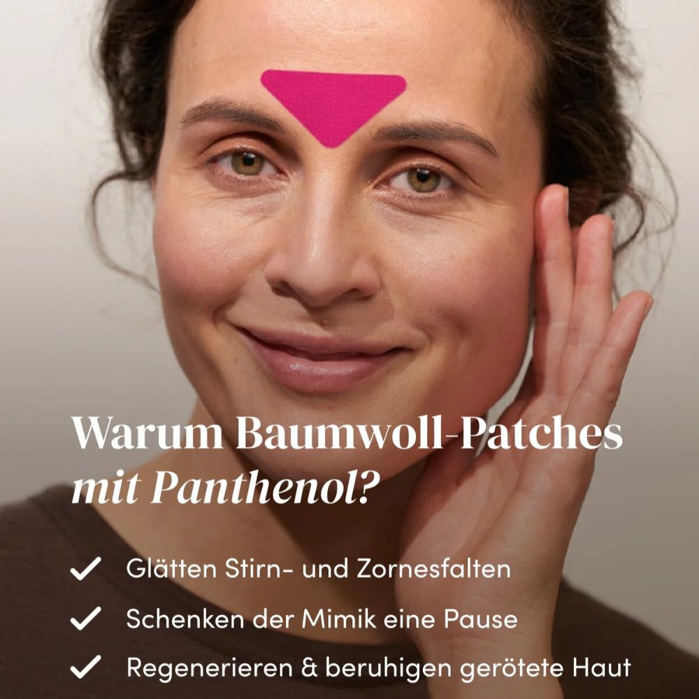 APRICOT Zornfaltenpads mit Panthenol · 100 Behandlungen – Bild 6