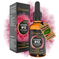 Naurum | Vitamin B12 Trio Komplex mit Folat - 50ml