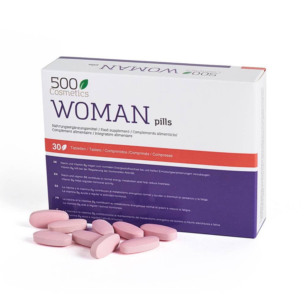 500Cosmetics Woman · zur Steigerung des weiblichen Libido – Bild 3