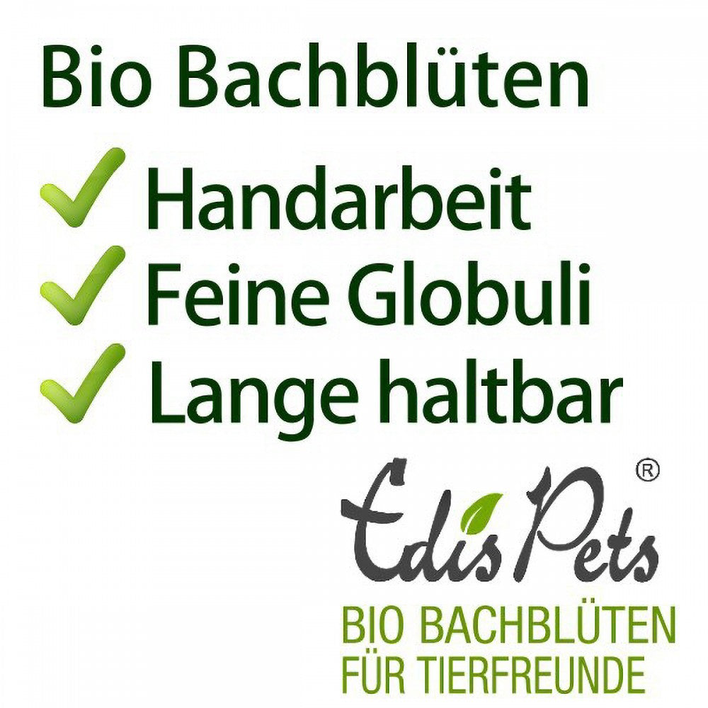 Edis Pets Five Flowers Bio Bachblüten Notfall-Globuli für Tiere