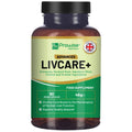 Prowise Healthcare | Advanced Livcare+ Leberreinigung & Detox - 60 Kapseln