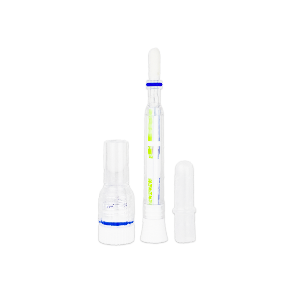 ECOTEST – 20Stk. Pen COMBO 4in1 Schnelltest | COVID-19 | Influenza A+B | RSV | 1 Abstrich, 4 Ergebnisse + Gratis Nanovio