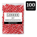 London «Red» Kondome - 100 Stück