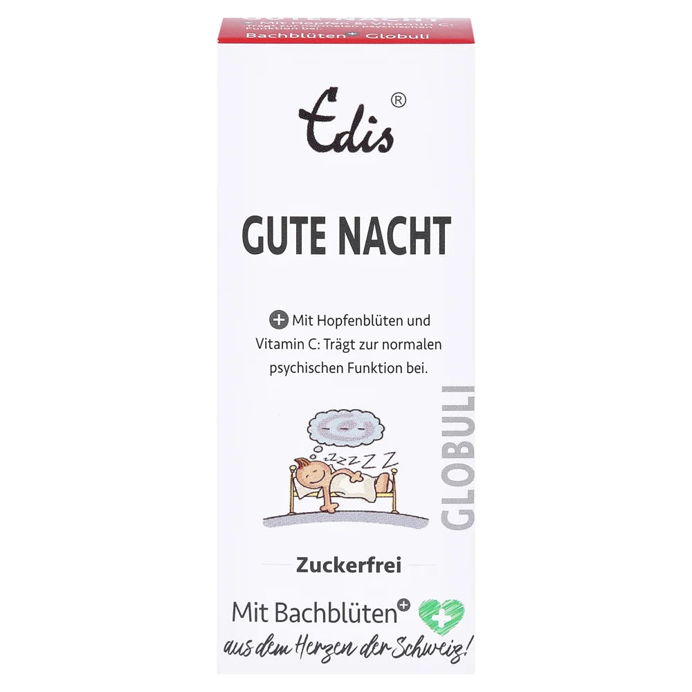 Edi Edis Gute Nacht Bio Bachblüten Globuli – Bild 2