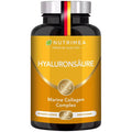 Nutrimea | 4in1 Premium Hyaluron für Haut, Gelenke & Anti-Aging - 60 Kapseln