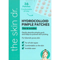 The Skin Dr. | Hydrocolloid Pickel Pflaster - 36 Stück Anti-Pickel Patches